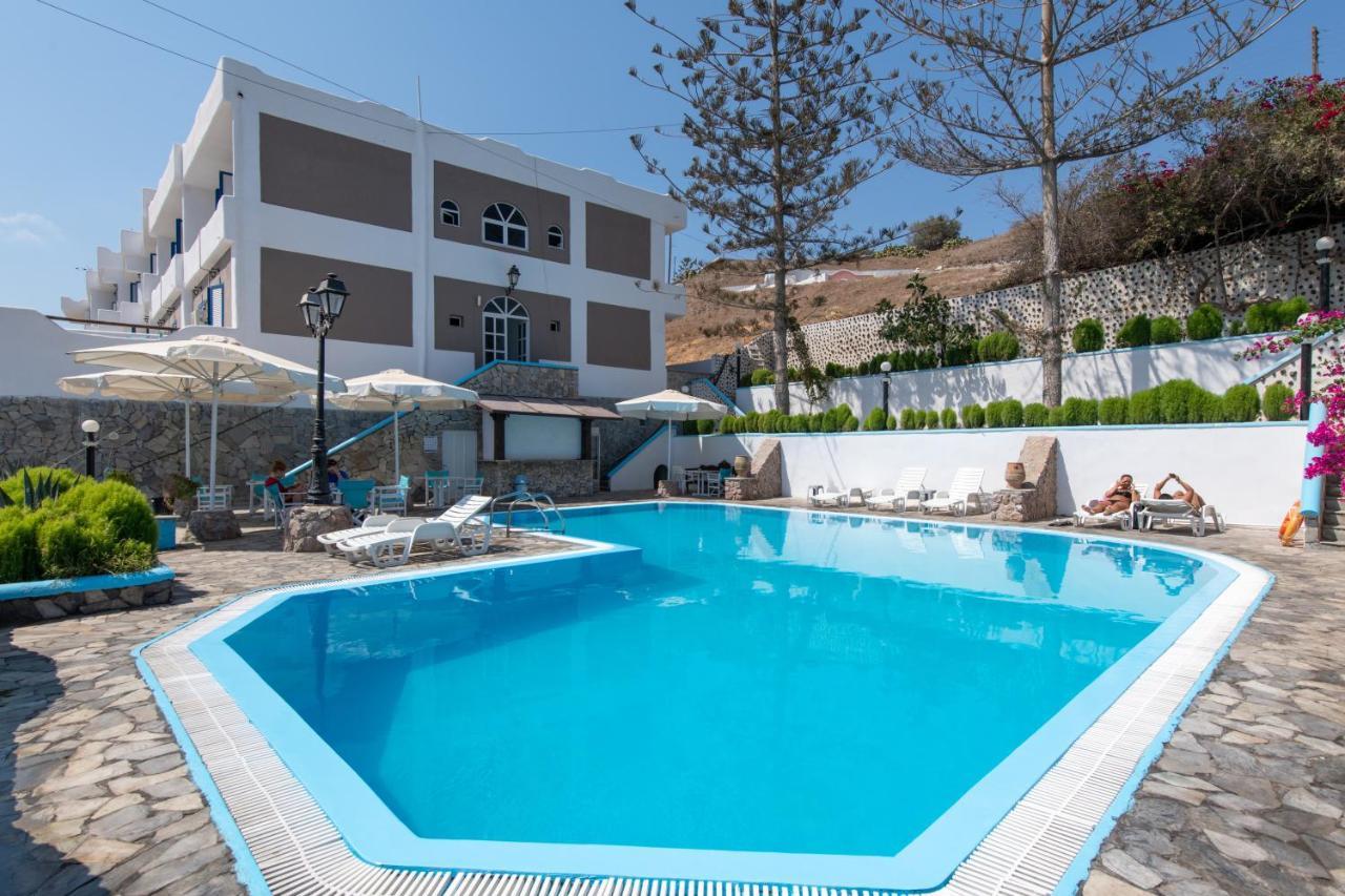 Porto Castello Hotel Firá Buitenkant foto