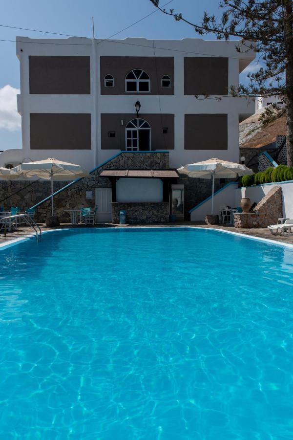 Porto Castello Hotel Firá Buitenkant foto