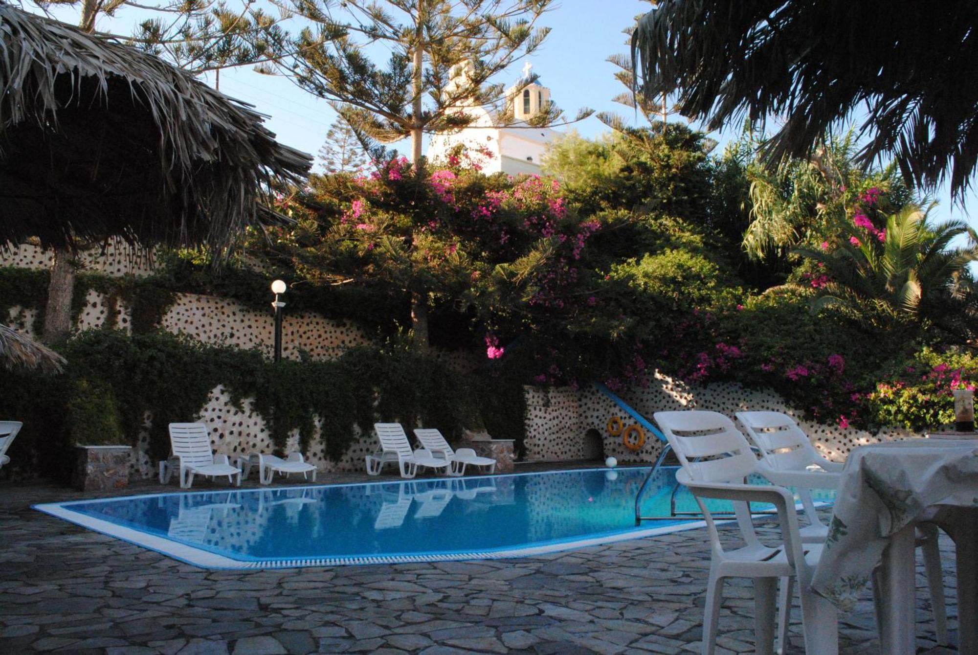 Porto Castello Hotel Firá Buitenkant foto